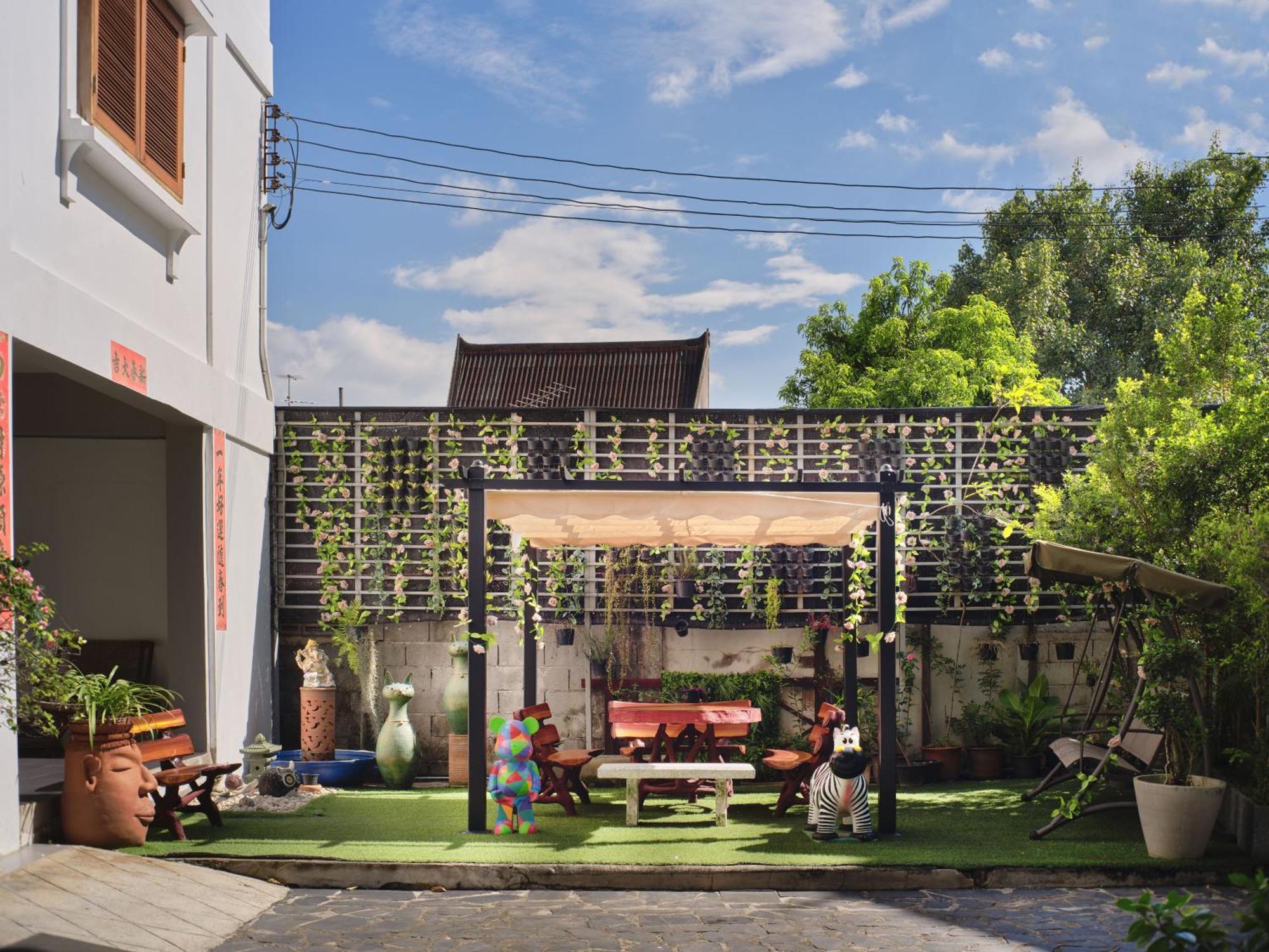 Chiangmai Inn Guesthouse Csiangmaj Kültér fotó