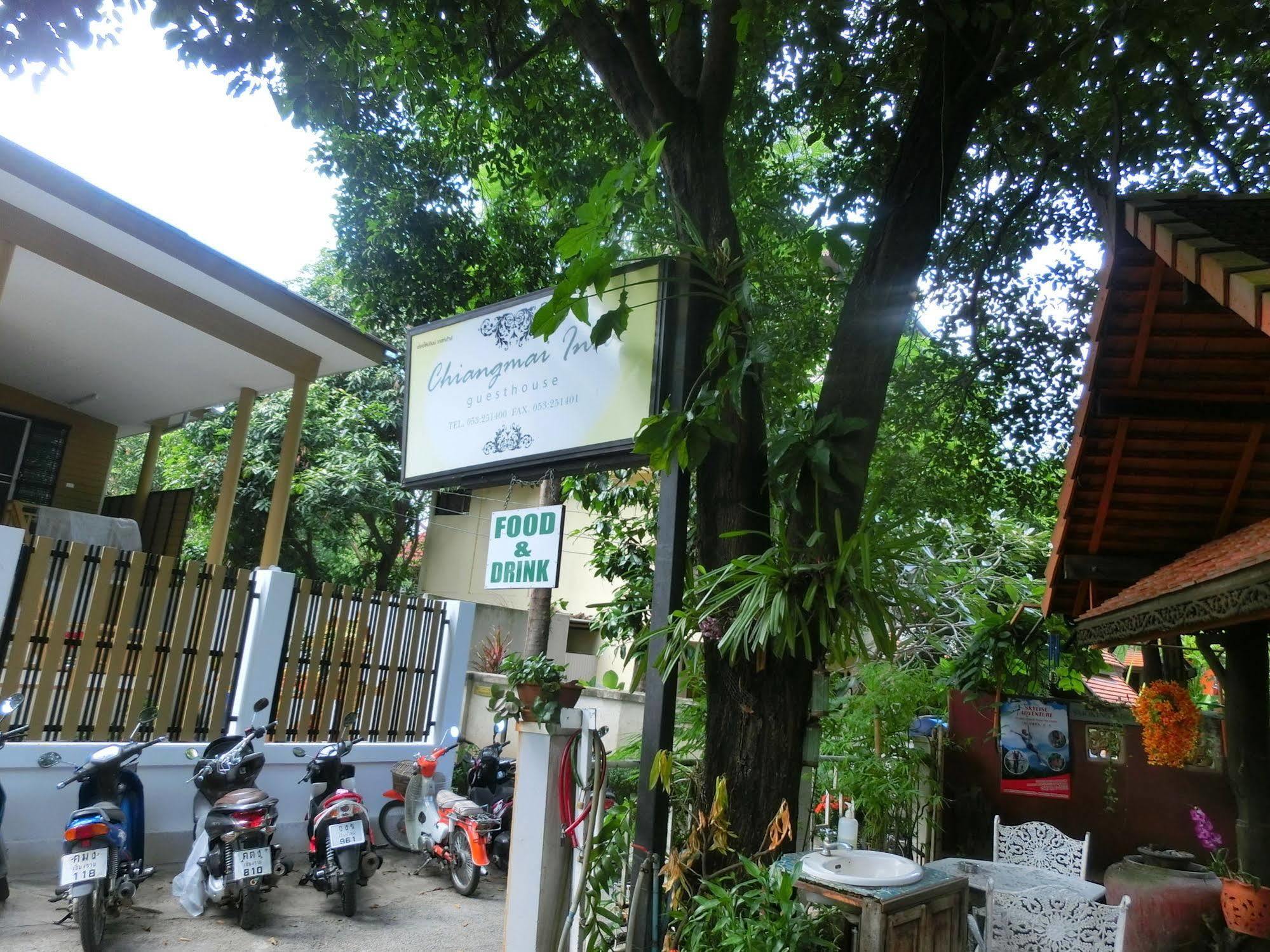 Chiangmai Inn Guesthouse Csiangmaj Kültér fotó